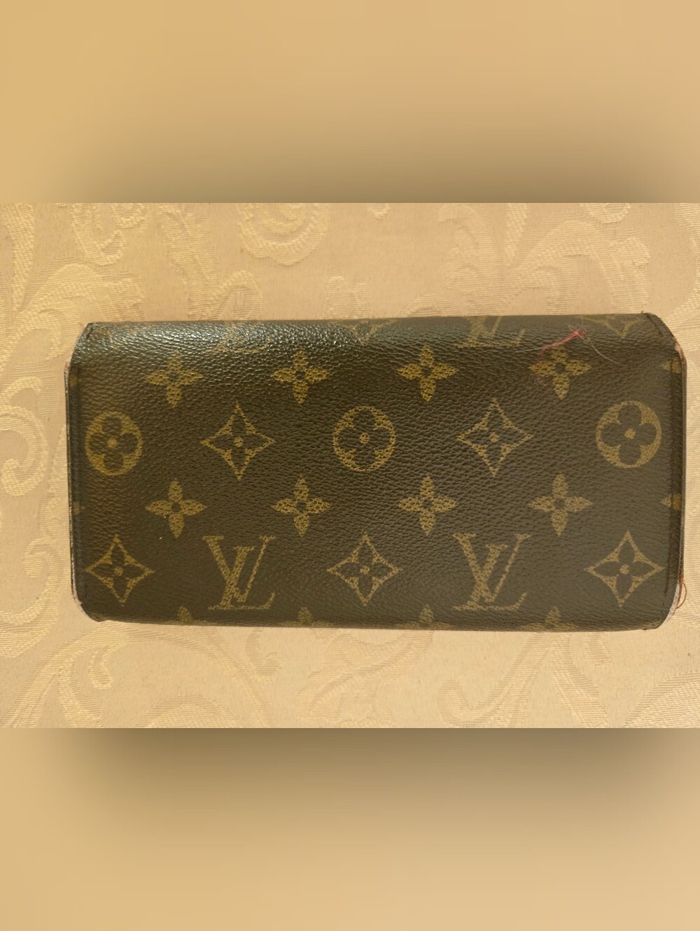 Louis Vuitton Womens Monogram Canvas Wallet - Brown - Picture 3 of 14